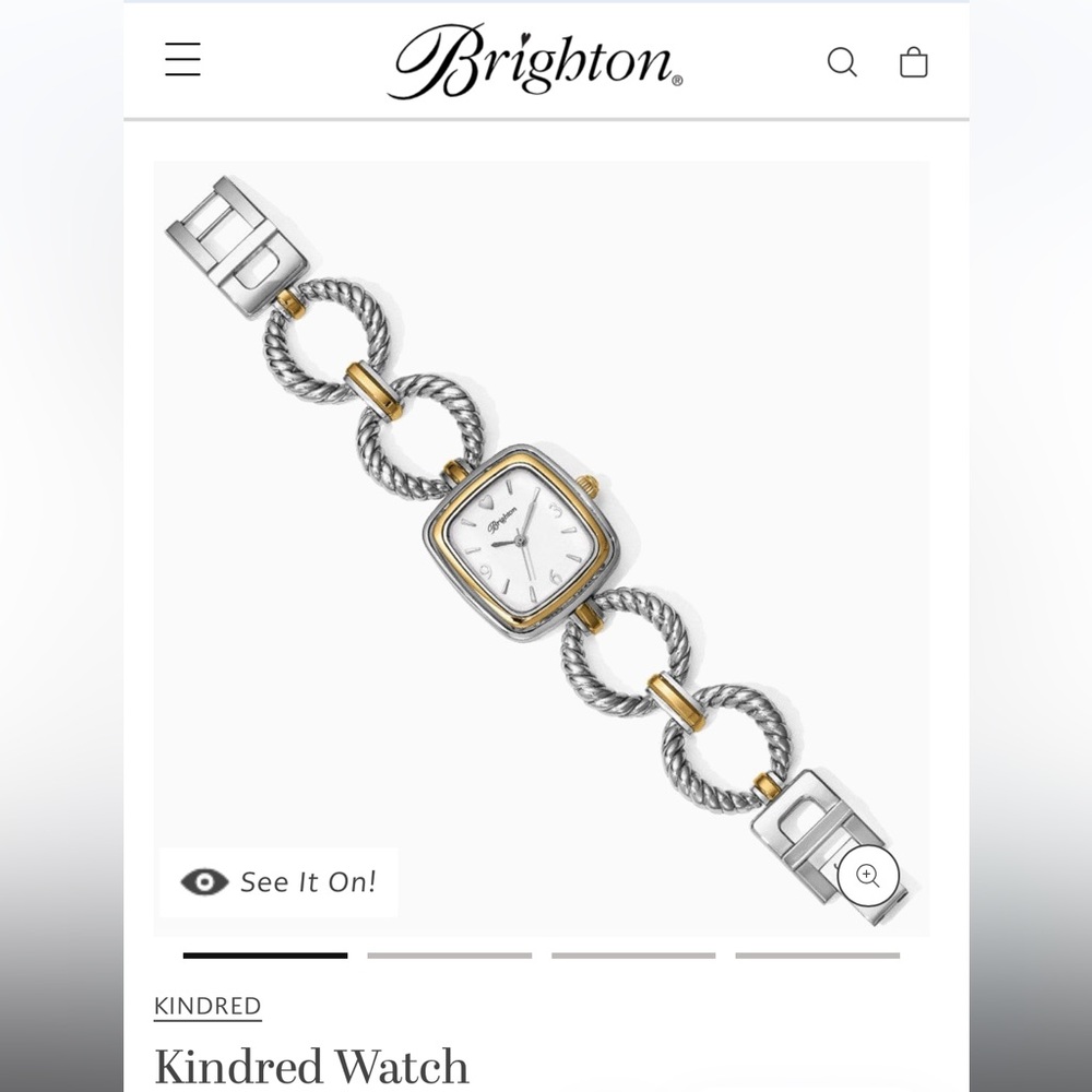 BRIGHTON “Kindred” Watch - never worn